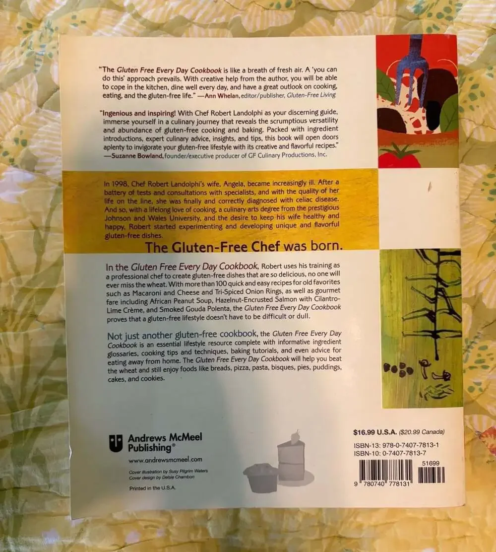 EUC Gluten-Free Every Day Cookbook by Robert M. Landolphi